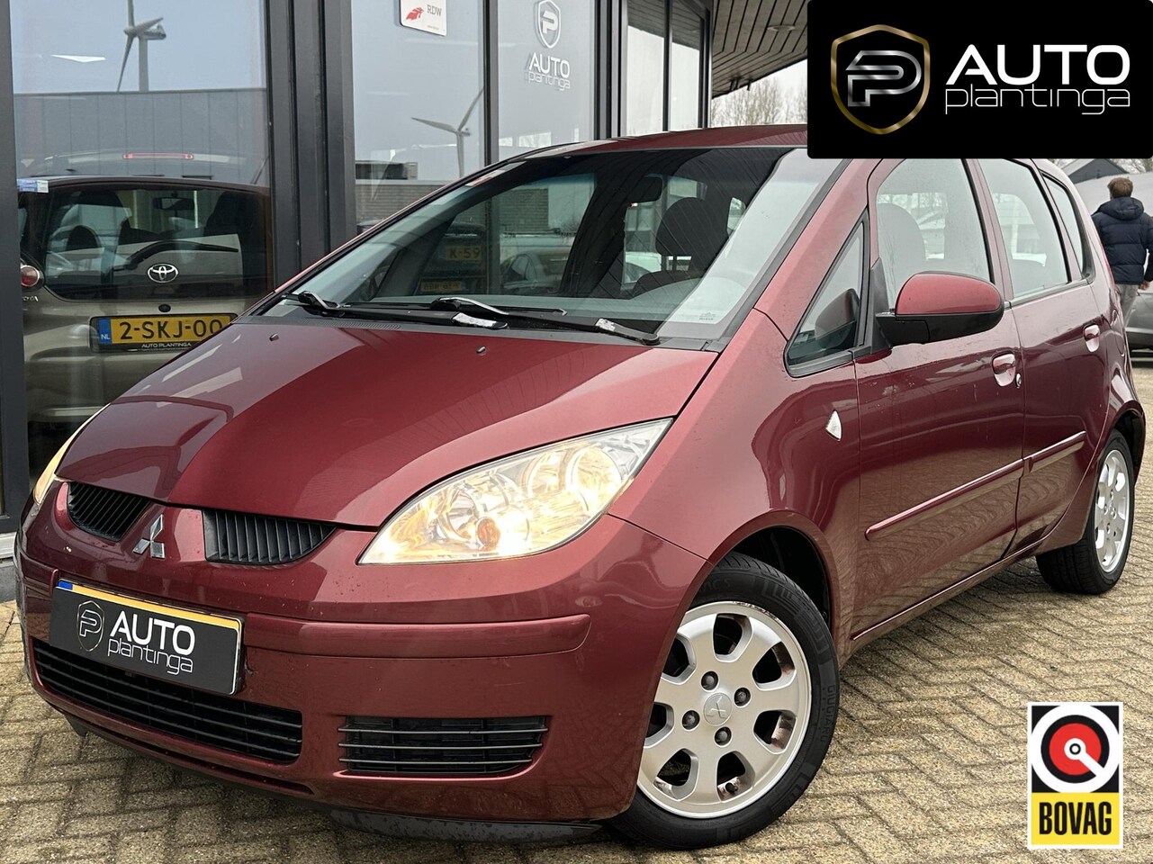Mitsubishi Colt - 1.3 Invite 95PK | Zeer Nette Staat | Cruise Control | Airco | 5 Deurs | Lichtmetalen Velge - AutoWereld.nl