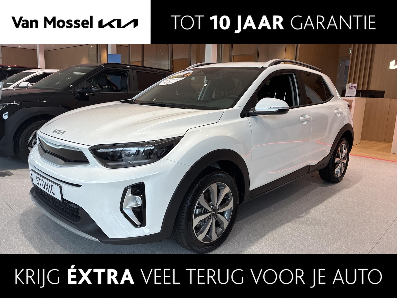 Kia Stonic - 1.0 T-GDi MHEV DynamicPlusLine RIJKLAARPRIJS! - AutoWereld.nl