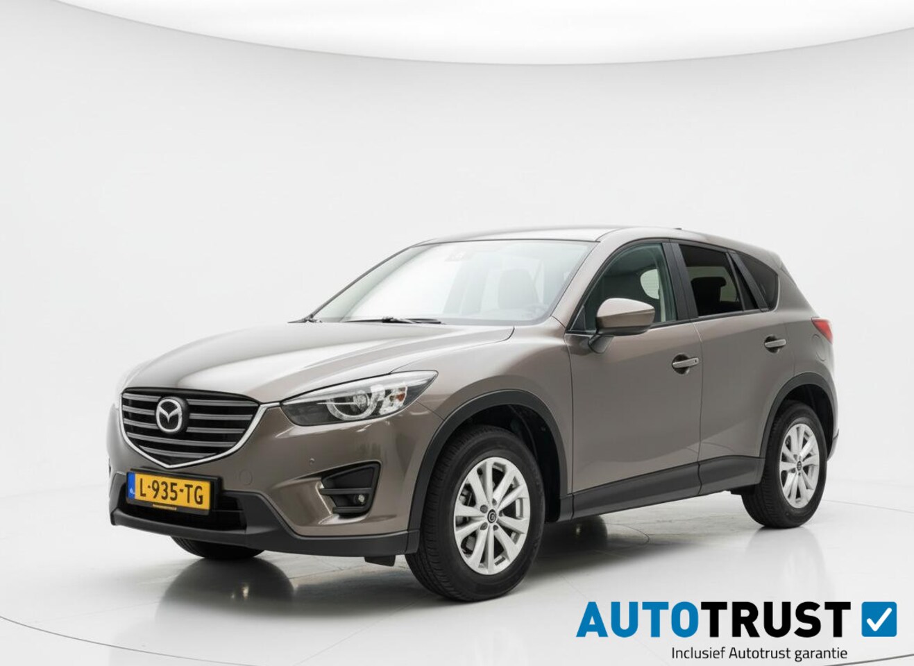 Mazda CX-5 - 2.0 160PK GT-M 4WD LEER PANO TREKHAAK STOELVERW. - AutoWereld.nl