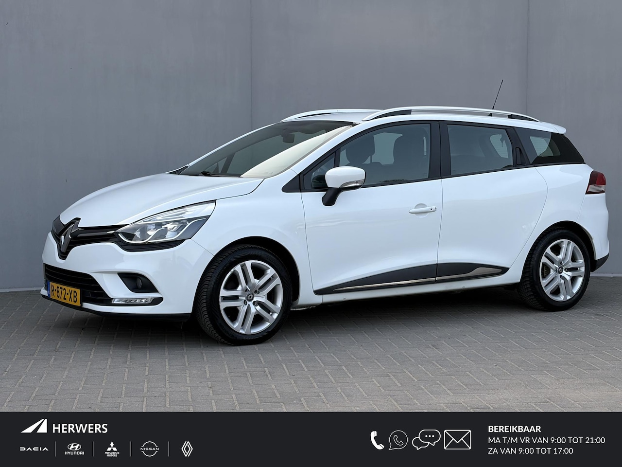 Renault Clio Estate - 0.9 TCe Zen / Trekhaak (1200 KG) / Apple Carplay/Android Auto / All season banden / Airco - AutoWereld.nl