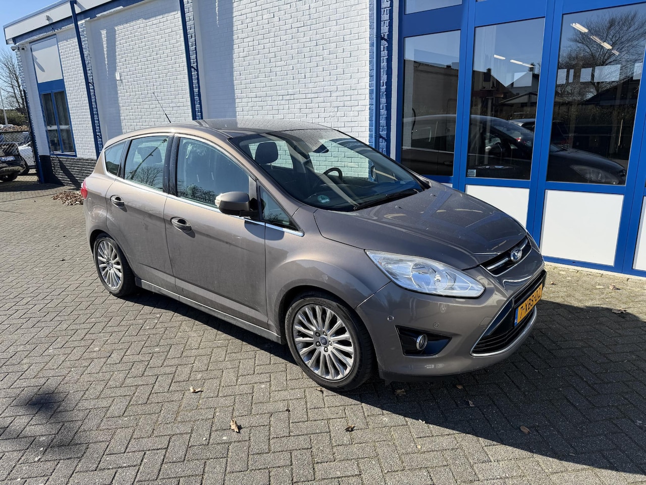 Ford C-Max - 1.0 Edition Plus NW DISTR RIEM KOPPELING BEURT APK - AutoWereld.nl