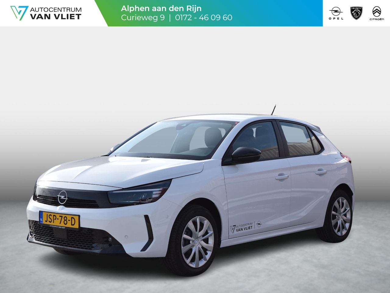 Opel Corsa Electric - Long Range Business Edition 51 kWh PARKEERSENSOREN MET CAMERA | CLIMATE CONTROL | APPLE CA - AutoWereld.nl