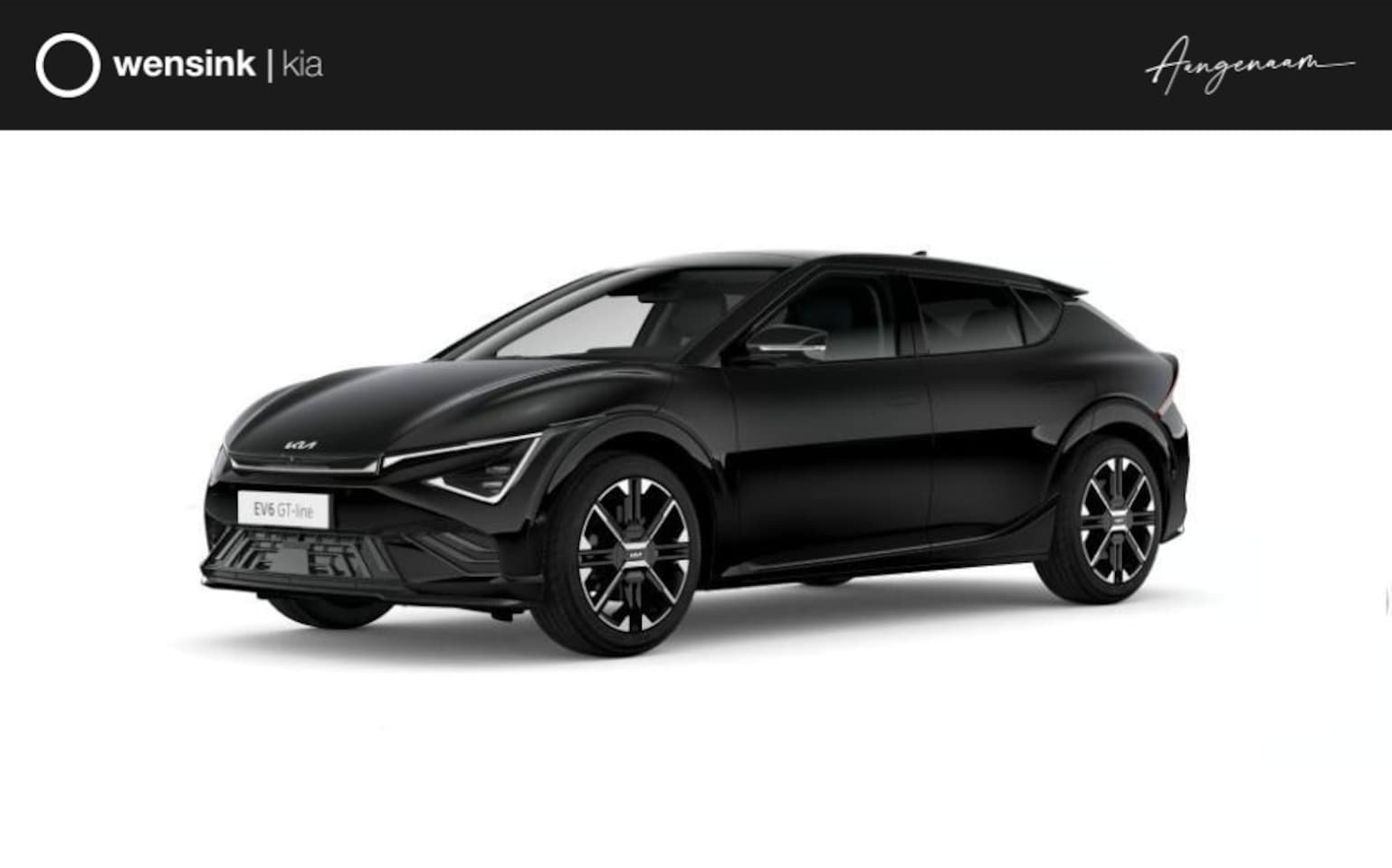 Kia EV6 - GT-Line 84 kWh | LED-Matrix | GT-Line design | Meridian Sound | Dodehoekcamera | Stoelvent - AutoWereld.nl