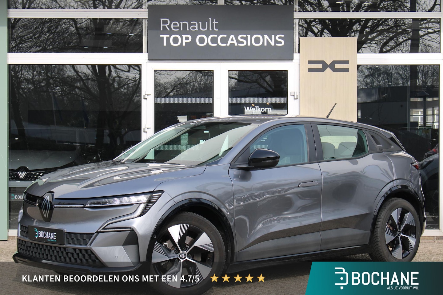 Renault Mégane E-Tech - EV60 Optimum Charge Business Ed. Evolution | Stoel en stuur verwarming | Adaptieve cruise - AutoWereld.nl