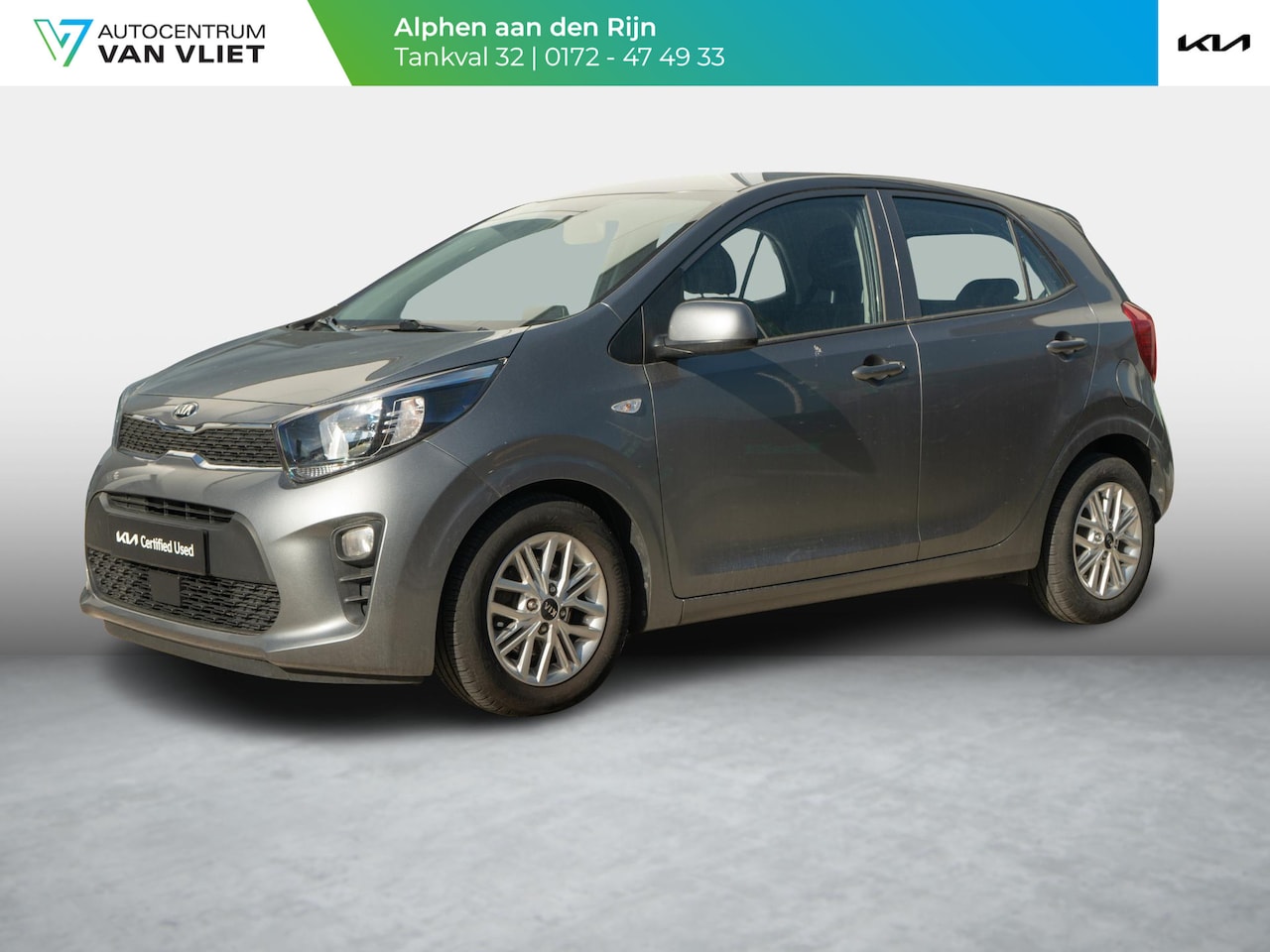 Kia Picanto - 1.0 DPi DynamicLine | Android/Apple carplay | Achteruitrijcamera | - AutoWereld.nl