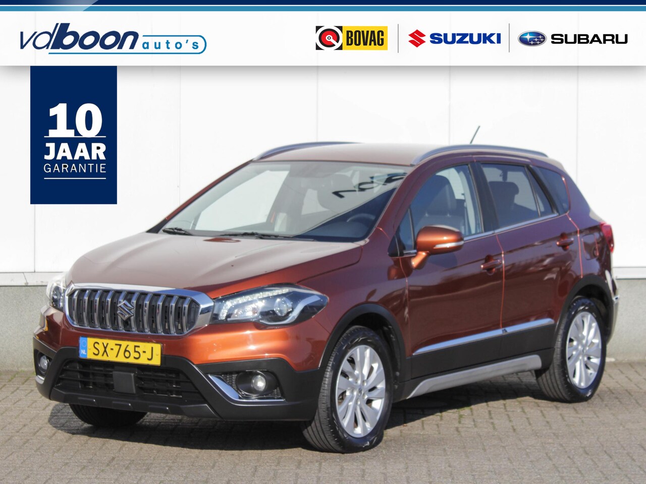 Suzuki S-Cross - 1.0 Boosterjet Exclusive | Navi | Cruise | Camera | Trekhaak - AutoWereld.nl