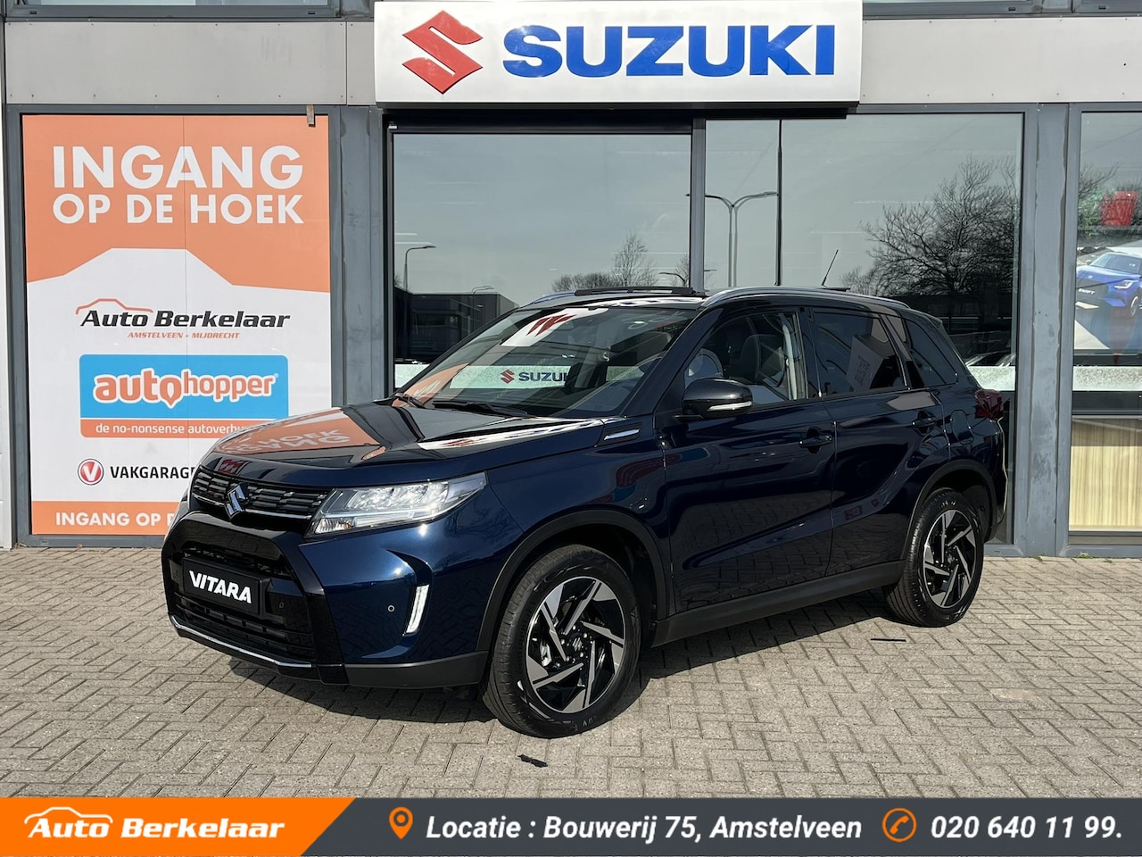 Suzuki Vitara - 1.4 Boosterjet Smart Hybrid Select Nieuw, Rijklaar inclusief Metallic voor € 29.999,= - AutoWereld.nl