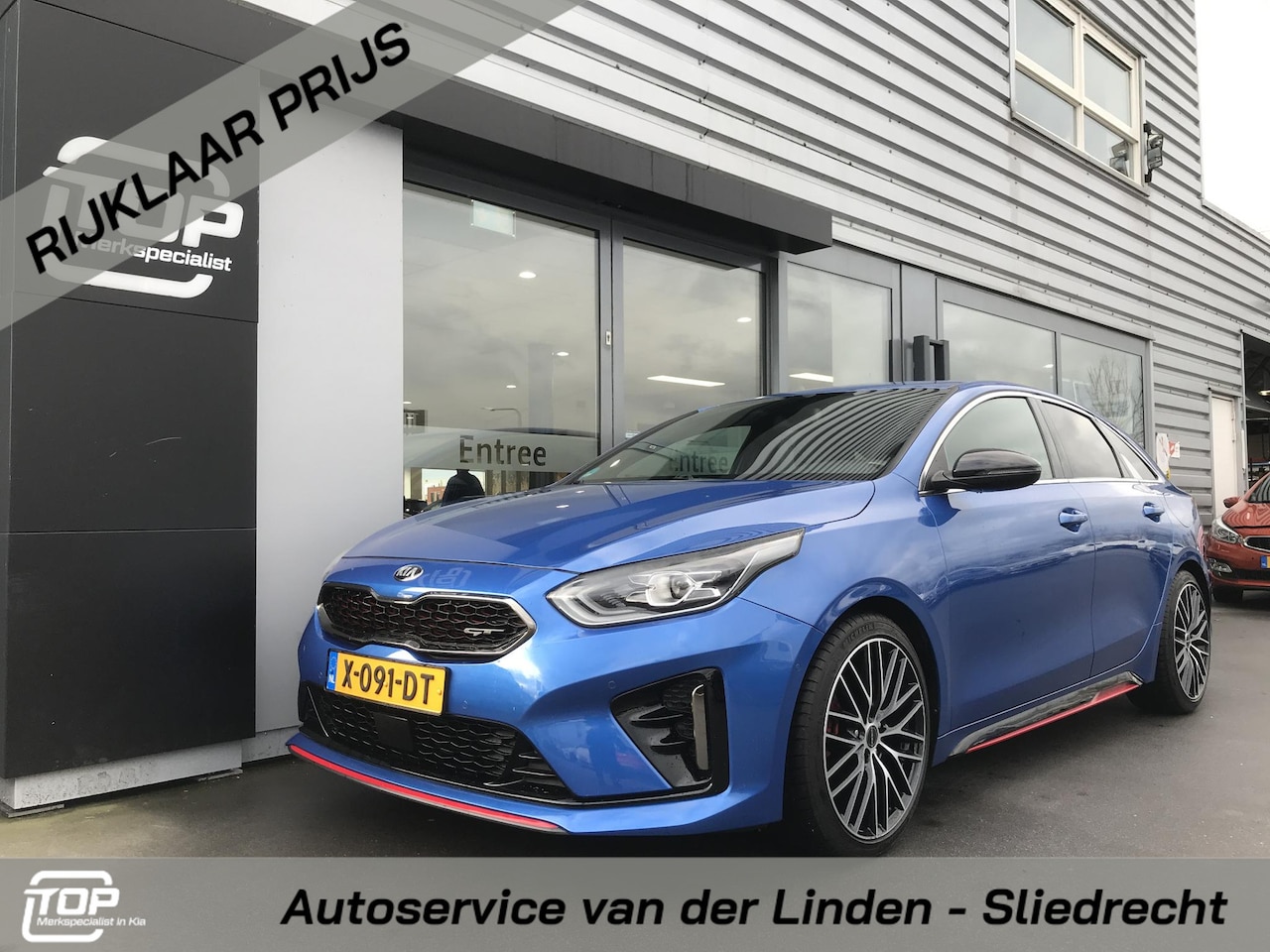 Kia Pro cee'd - 1.6 GT 204PK Automaat 7 JAAR GARANTIE - AutoWereld.nl
