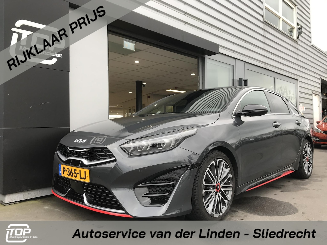 Kia Pro cee'd - 1.5 GT-PlusLine Automaat 7 JAAR GARANTIE - AutoWereld.nl