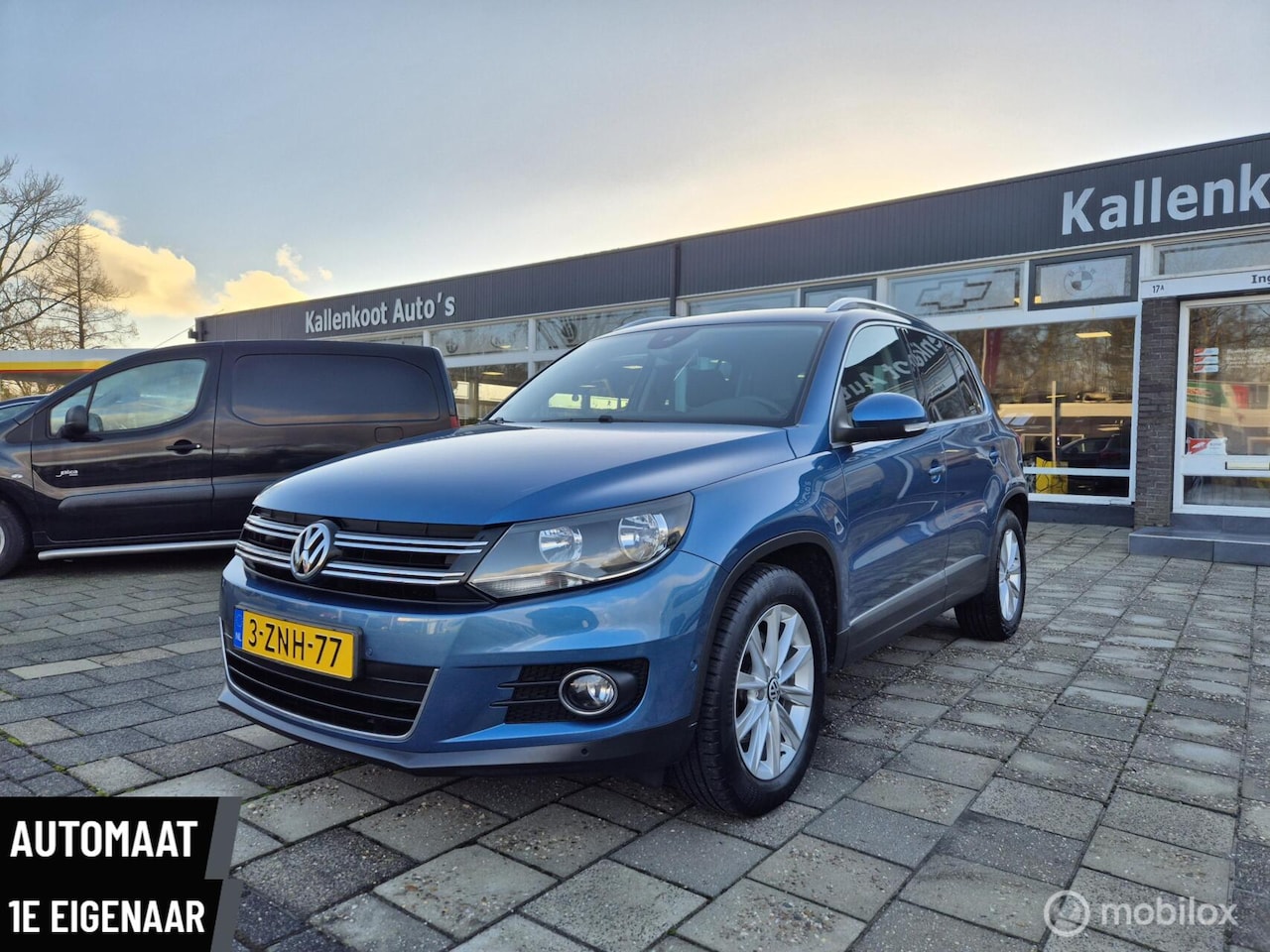 Volkswagen Tiguan - 1.4 TSI Sport&Style, 100% Dealer onderhouden! 1e Eigenaar! - AutoWereld.nl