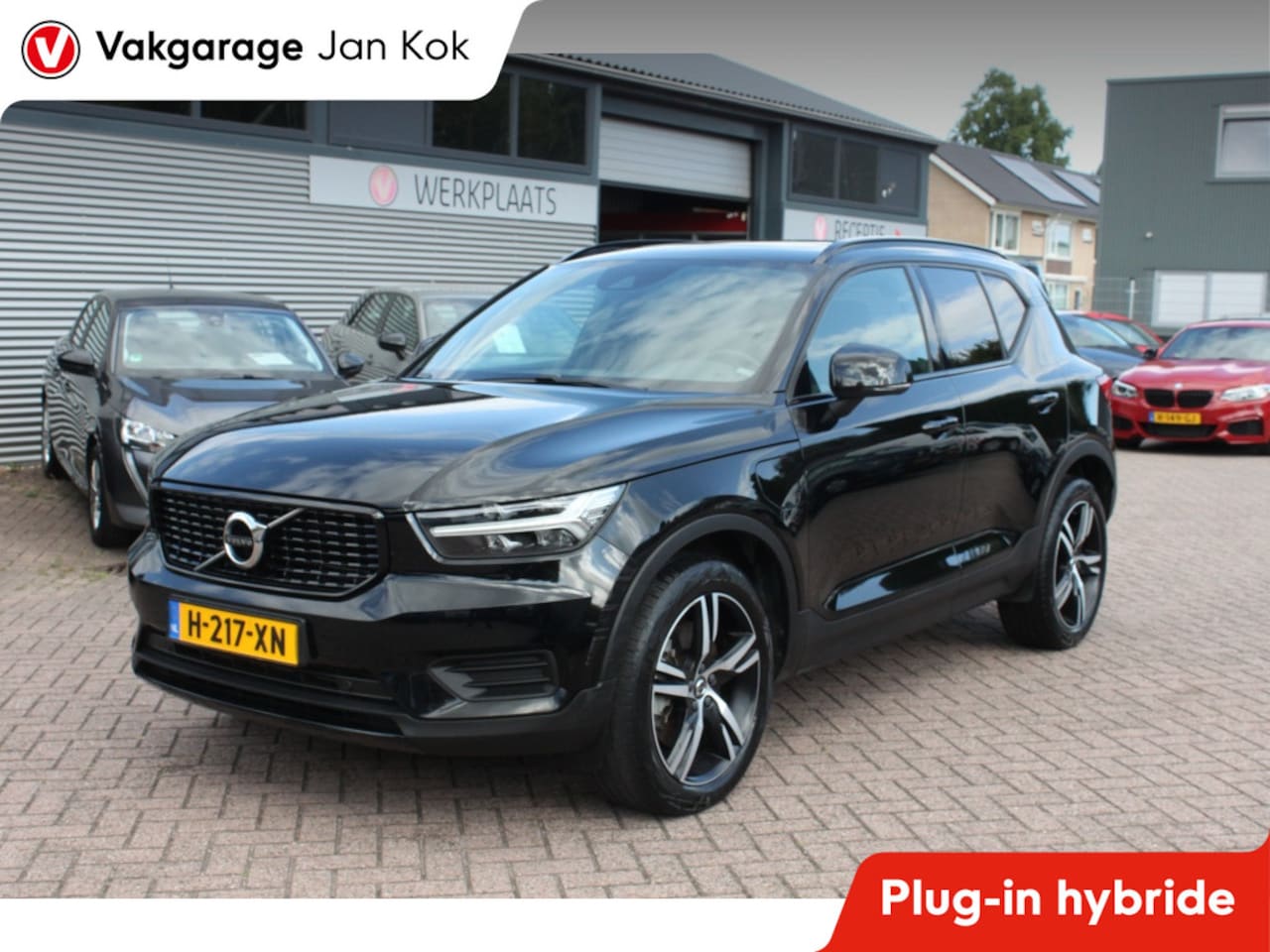 Volvo XC40 - 1.5 T5 TE R-Design, panoramadak, Harman Kardon, 262pk - AutoWereld.nl