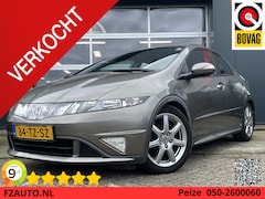 Honda Civic - 1.8 Sport - Lichtmetalen velgen - Airconditioning - Cruise Control