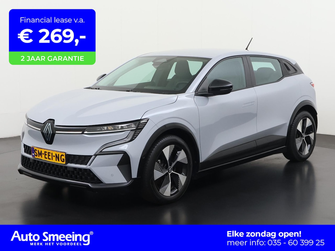 Renault Mégane E-Tech - EV60 Optimum Charge Equilibre | Zondag Open! - AutoWereld.nl
