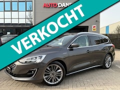 Ford Focus Wagon - 1.5 EcoBoost Vignale BOM-VOL-OPTIES GARANTIE AUTOMAAT, LEDER