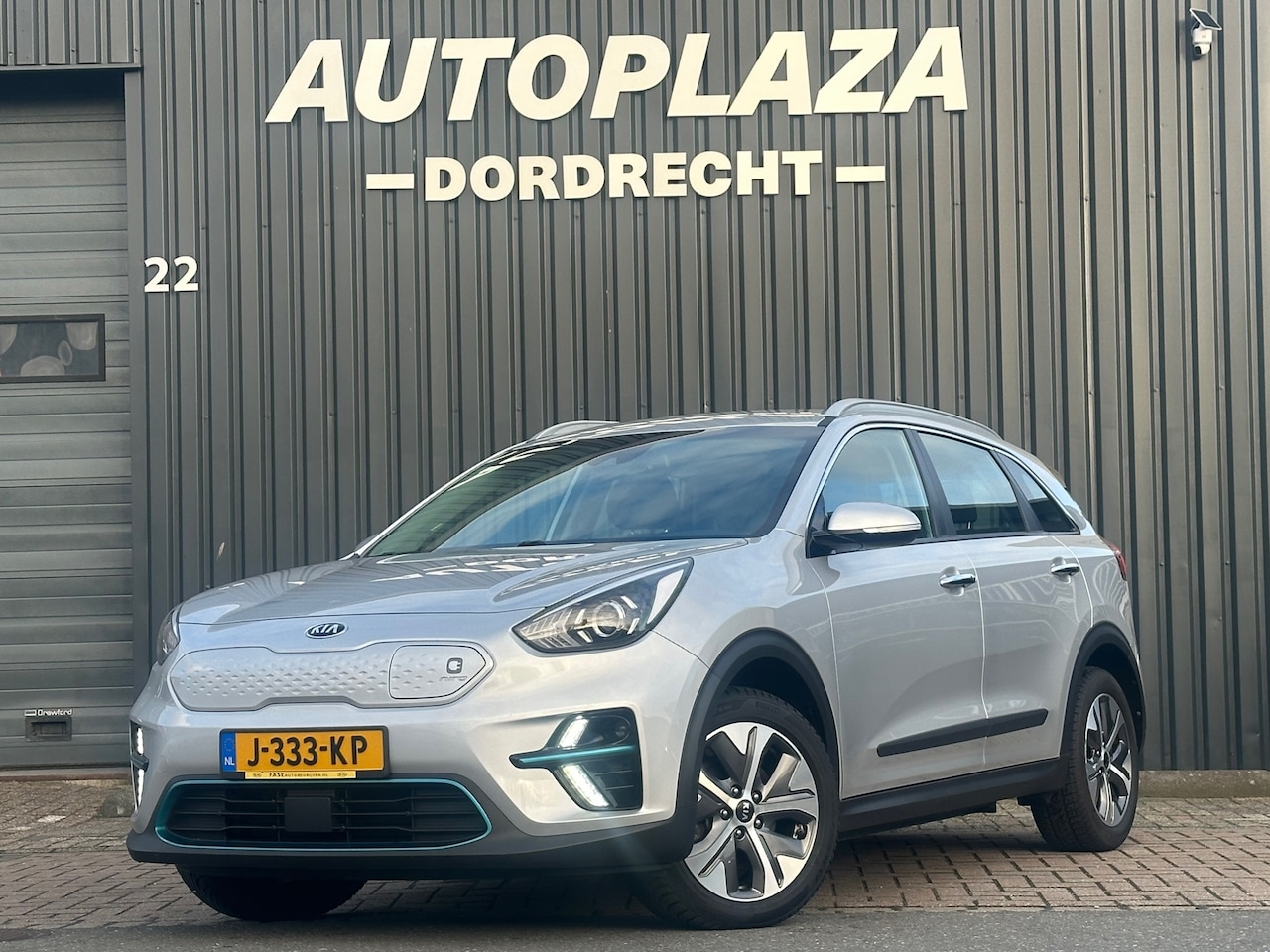 Kia e-Niro - DynamicLine 64 kWh SOH 100% | FASE 3 | - AutoWereld.nl