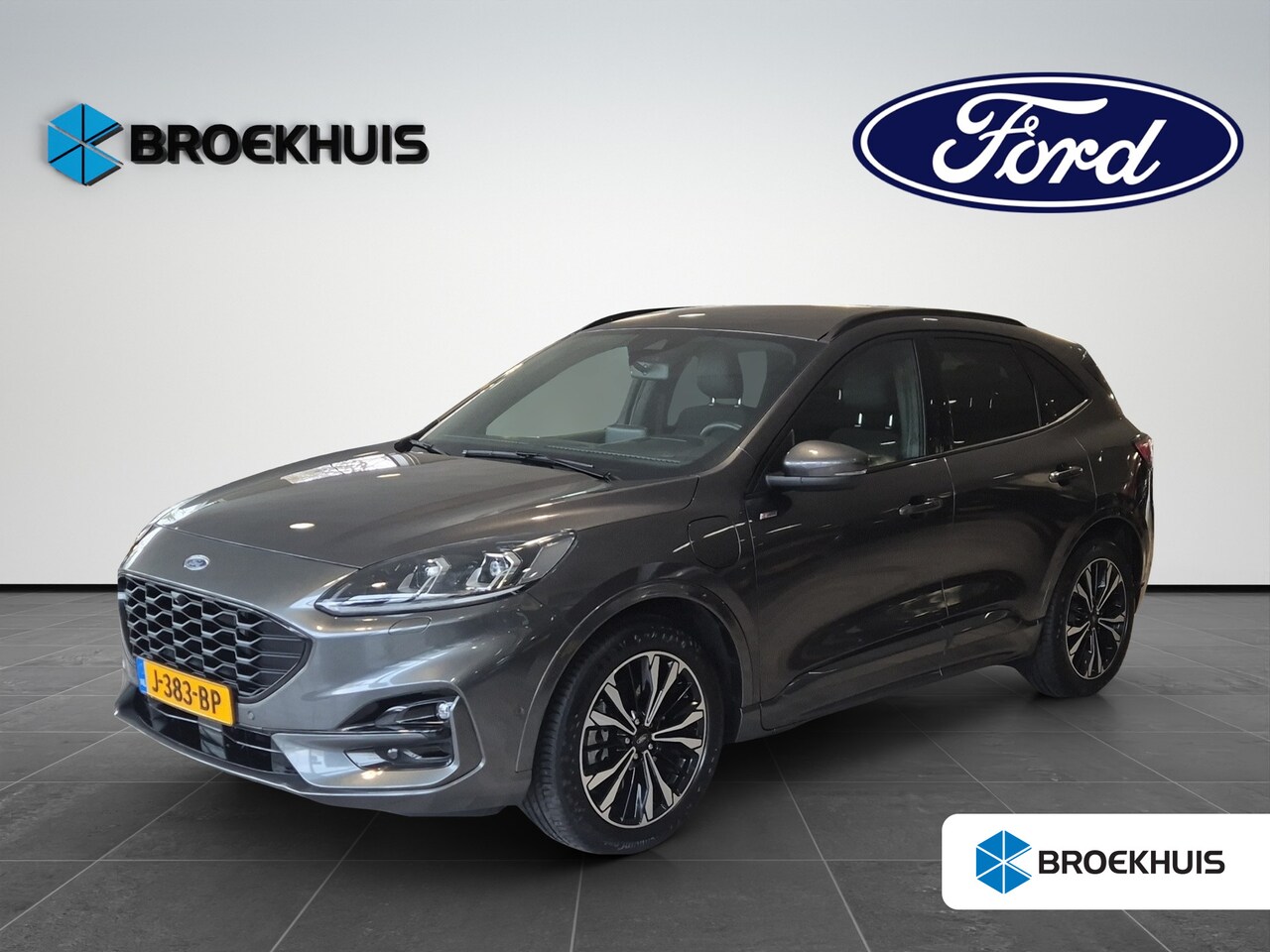 Ford Kuga - 2.5 PHEV ST-Line X 225pk | Driver Ass-, Technology-, Winter Pack | Afn. Trekhaak | 19" LMV - AutoWereld.nl