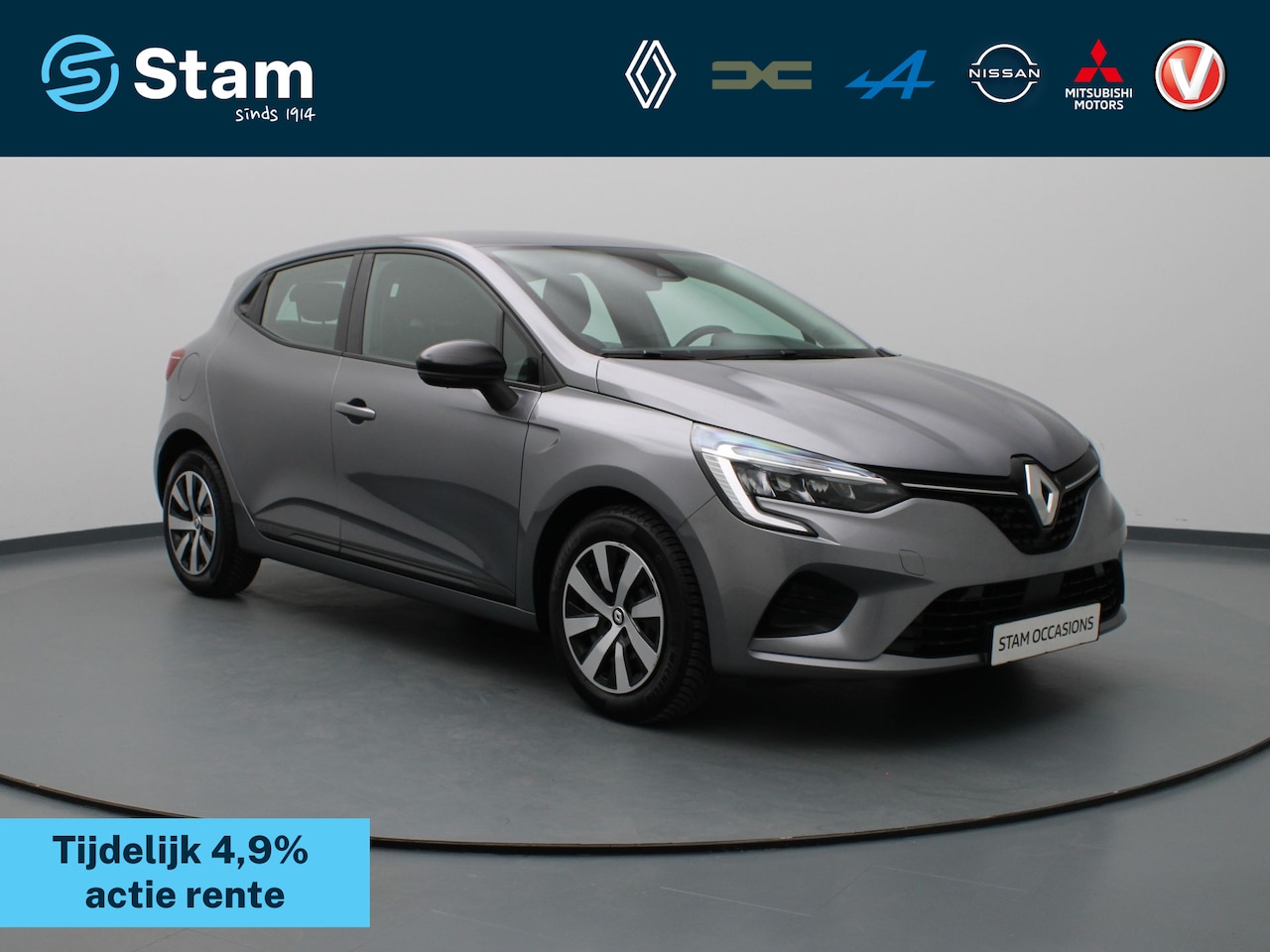 Renault Clio - 1.0 TCe Equilibre 90pk Airco | Cruise | Carplay | Navi - AutoWereld.nl
