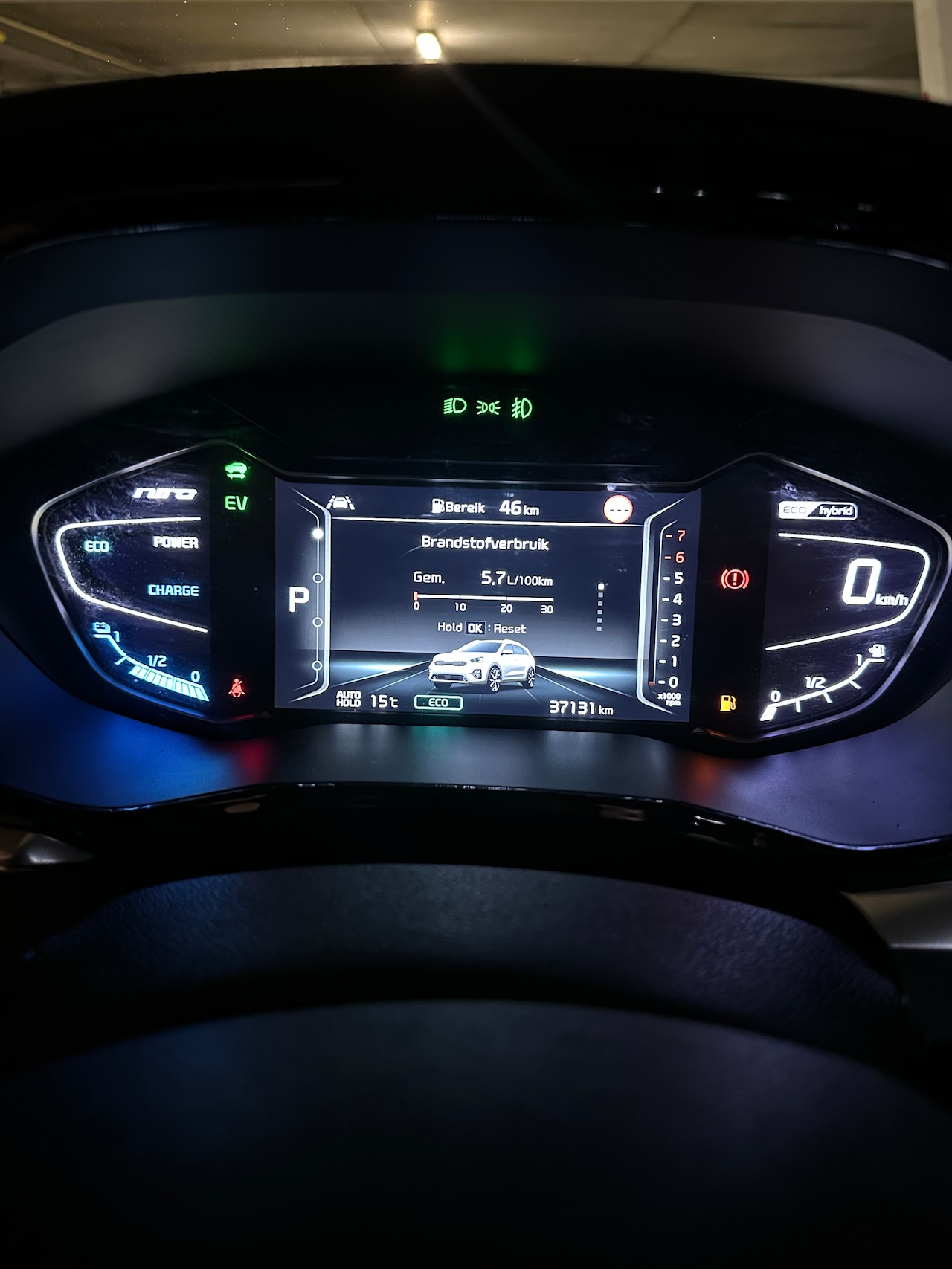 Kia Niro - 1.6 GDi Hybrid ExecutiveLine - AutoWereld.nl