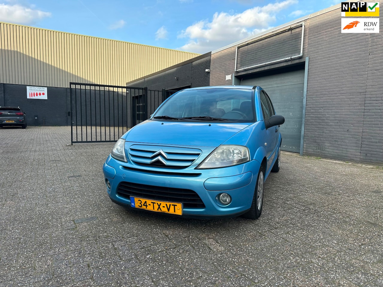 Citroën C3 - 1.4i Ambiance Clima Cruise PDC APK NAP Dealer onderhouden. - AutoWereld.nl