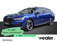 Skoda Superb Combi - Sportline Business 1.5 TSI PHEV 204 PK DSG Automaat | Panorama dak | Suite Sport Leder | 1