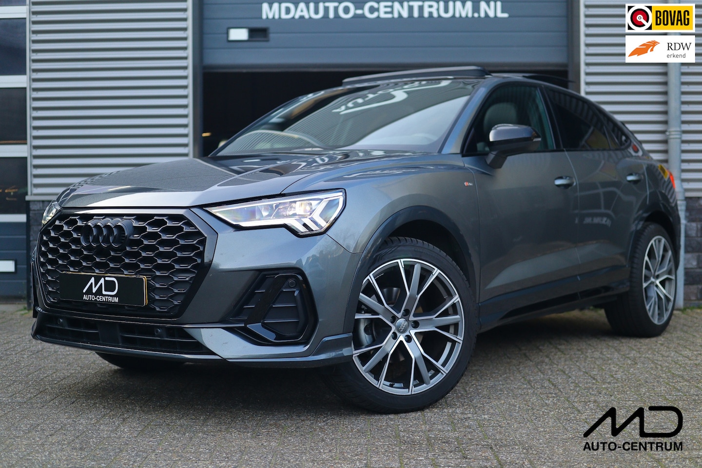 Audi Q3 Sportback - 35 TFSI 3x S-Line| Pano| Matrix| Sonos| Camera - AutoWereld.nl