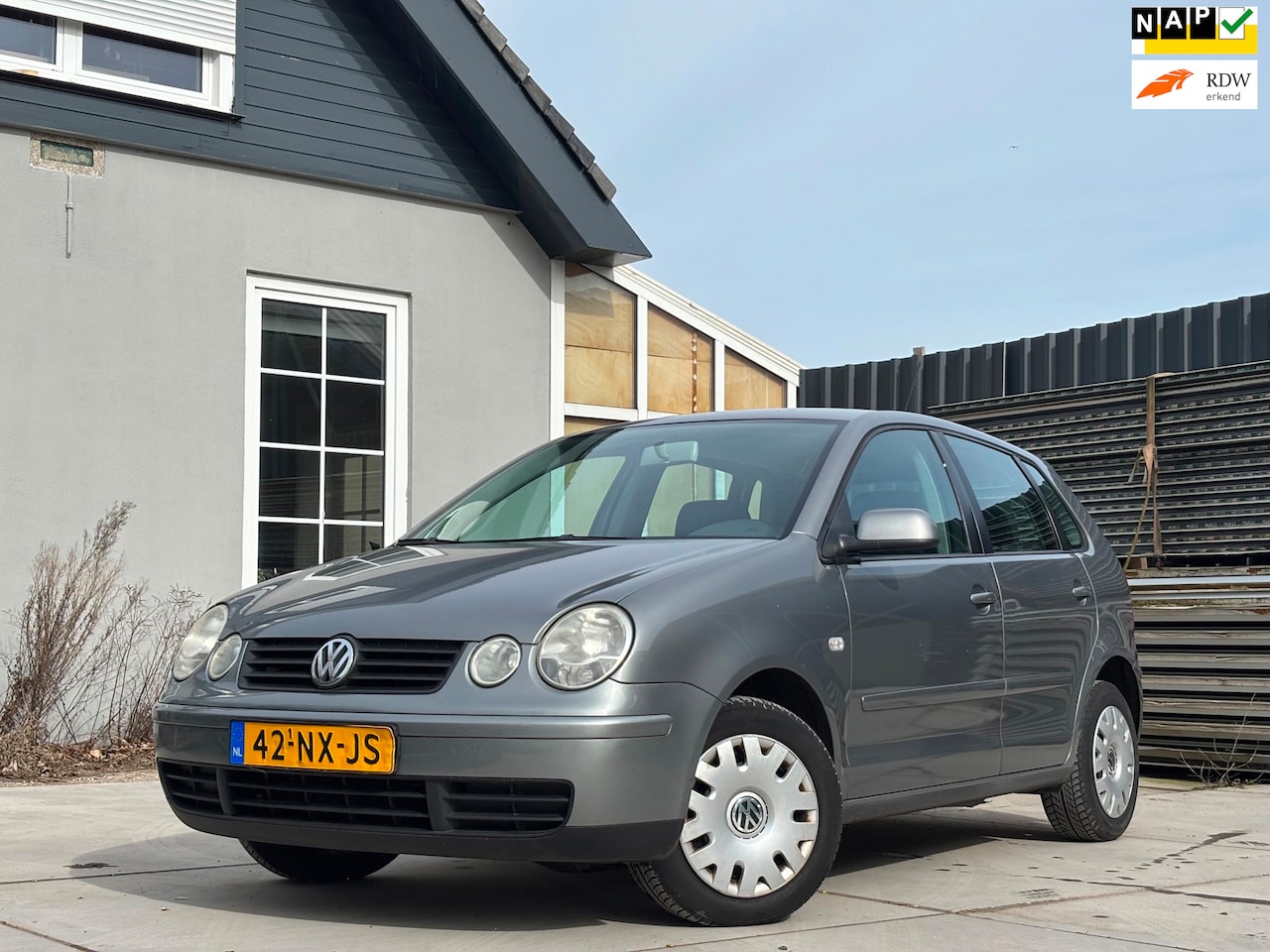 Volkswagen Polo - 1.2-12V Athene| Nieuwe APK | Airco | El. Ramen | 5-drs | NAP | Rijdt en schakelt goed! - AutoWereld.nl
