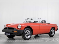 MG B type - 1.8 Roadster NL auto met 57000 km overdrive