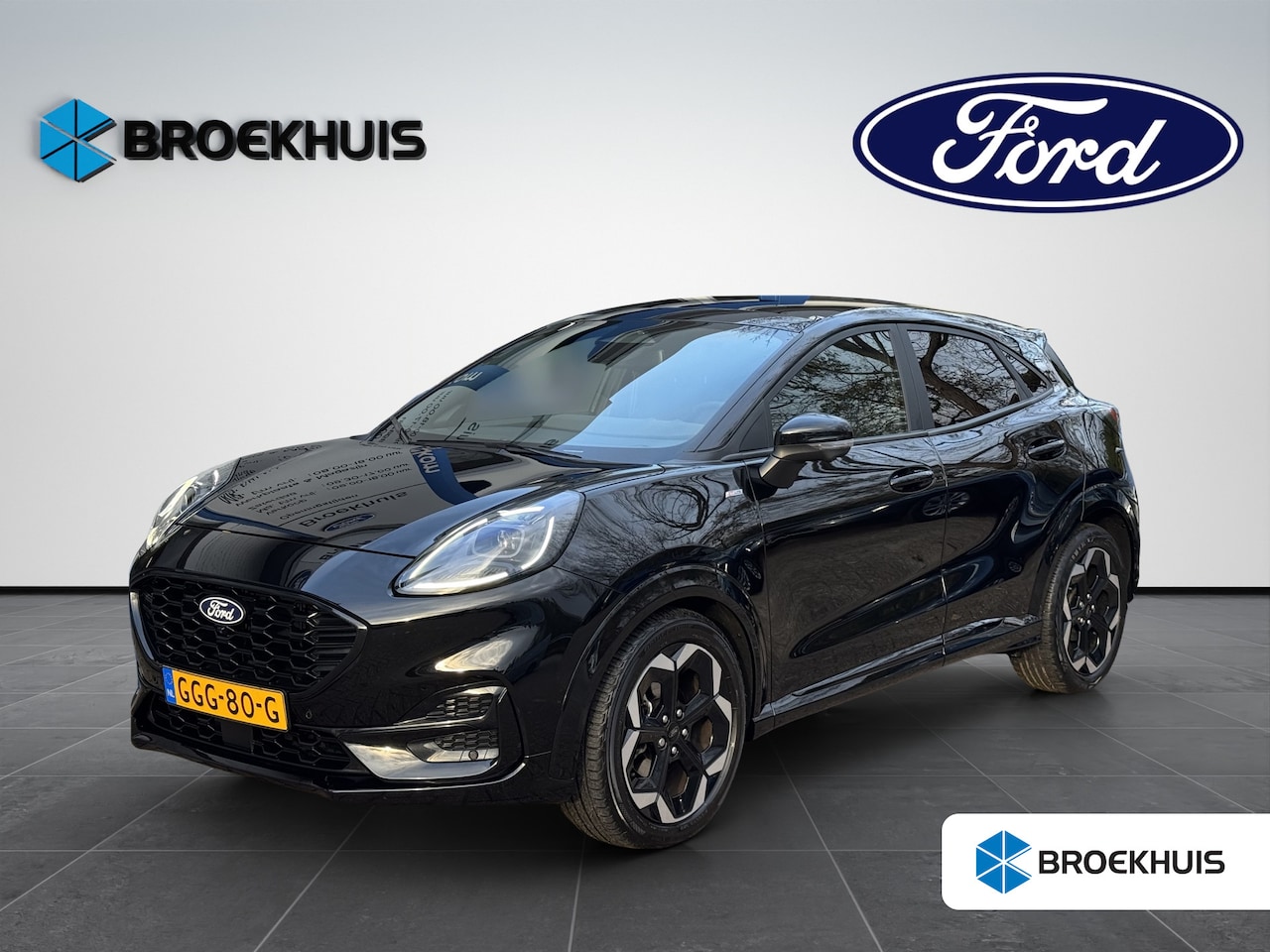 Ford Puma - 1.0 EcoBoost Hybrid ST-Line X Automaat 125pk | Winter-, & Driver Assistance Pack | Pano | - AutoWereld.nl
