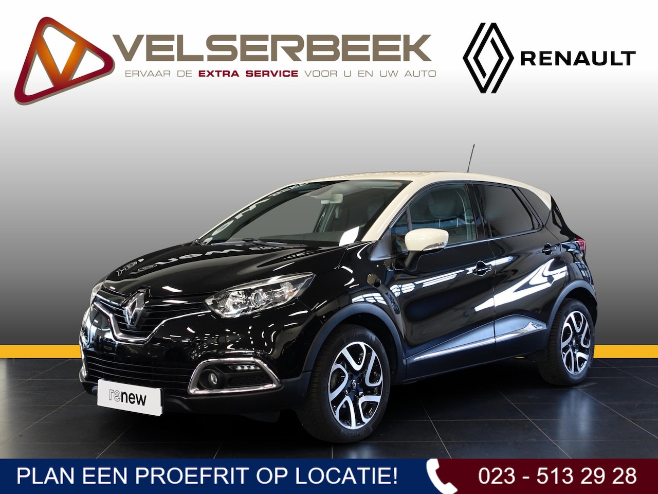 Renault Captur - TCe 90 Dynamique * Camera/73.015 Km/LMV/Cruise * - AutoWereld.nl