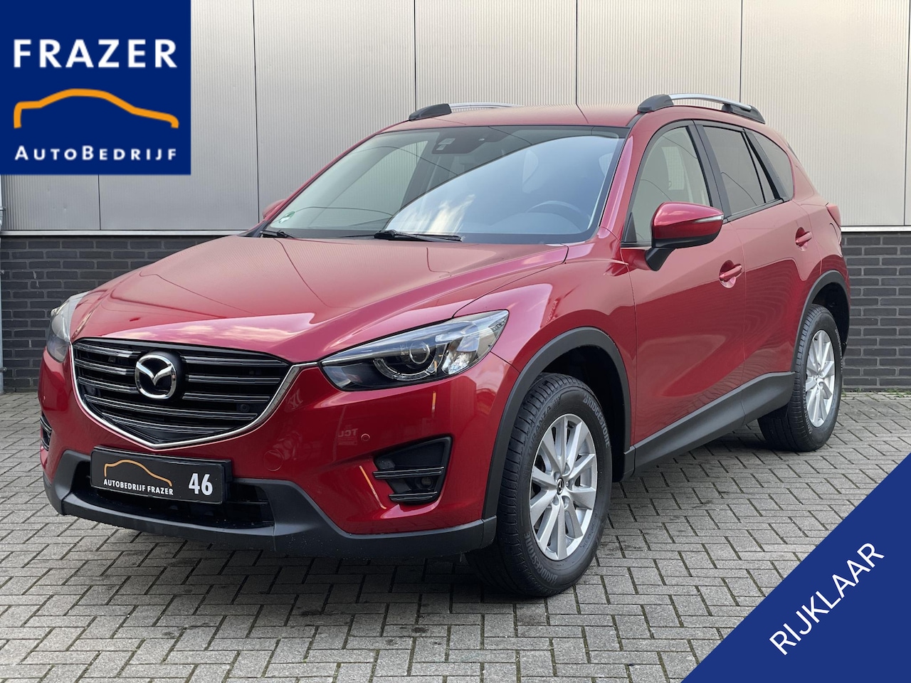 Mazda CX-5 - 2.0 SkyActiv-G 4WD AUTOMAAT - AutoWereld.nl