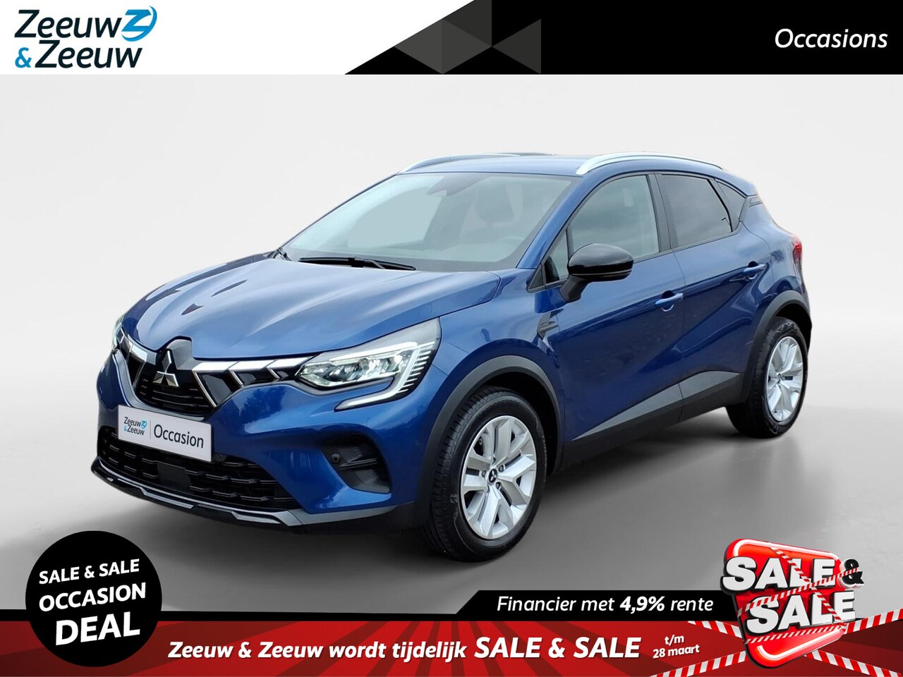 Mitsubishi ASX - 1.0 MPI Turbo Intense Airco | Apple carplay/Andriod | PDC/Camera - AutoWereld.nl