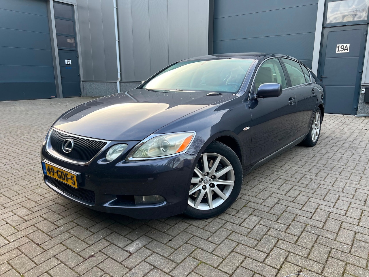 Lexus GS - 300 3.0 V6 Business - AutoWereld.nl