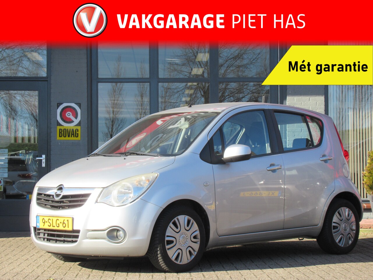 Opel Agila - 1.0 Berlin | Airco | Carplay | Hoge Zit | Incl. Garantie | Mistlampen | Toerenteller | - AutoWereld.nl