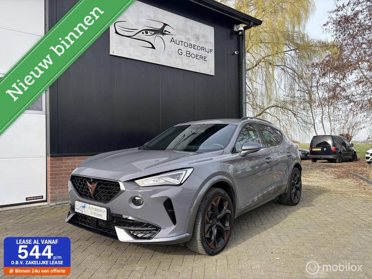 CUPRA Formentor - 2.0 TSI VZ 4DRIVE|Beats|Koper|Schaal|Leder - AutoWereld.nl