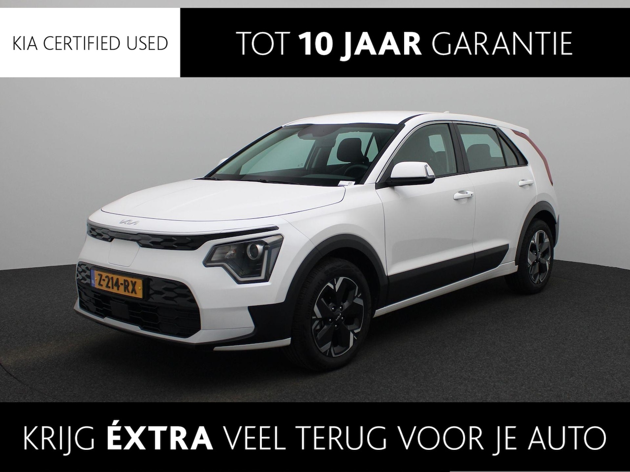 Kia Niro EV - Light Edition 64.8 kWh | Navi | Keyless | Adaptieve Cruise | Camera | Clima - AutoWereld.nl