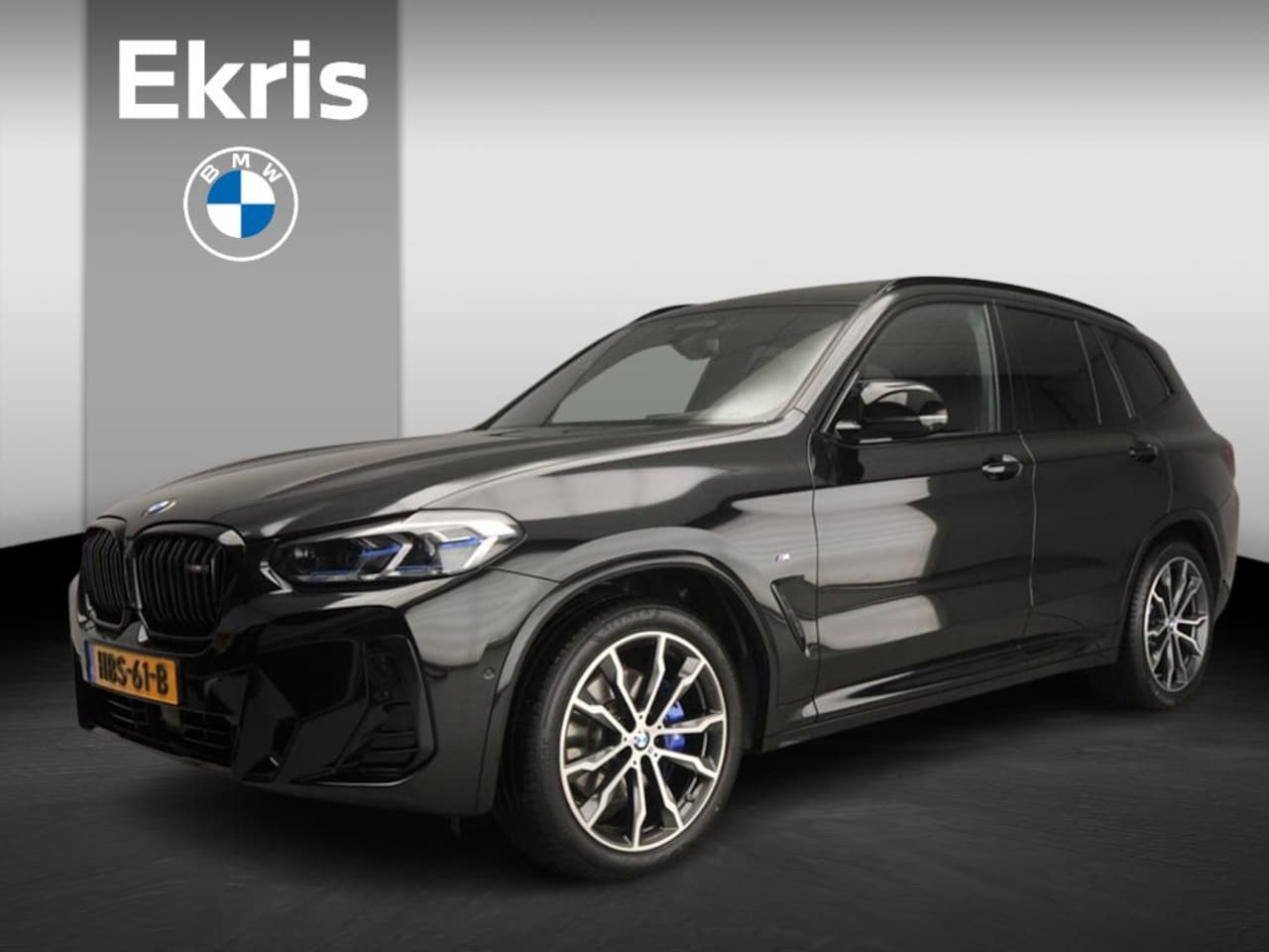 BMW X3 - M40i xDrive | M-Sportpakket | Laserlicht | Leder | HUD | Active cruise | Schuifdak | Trekh - AutoWereld.nl