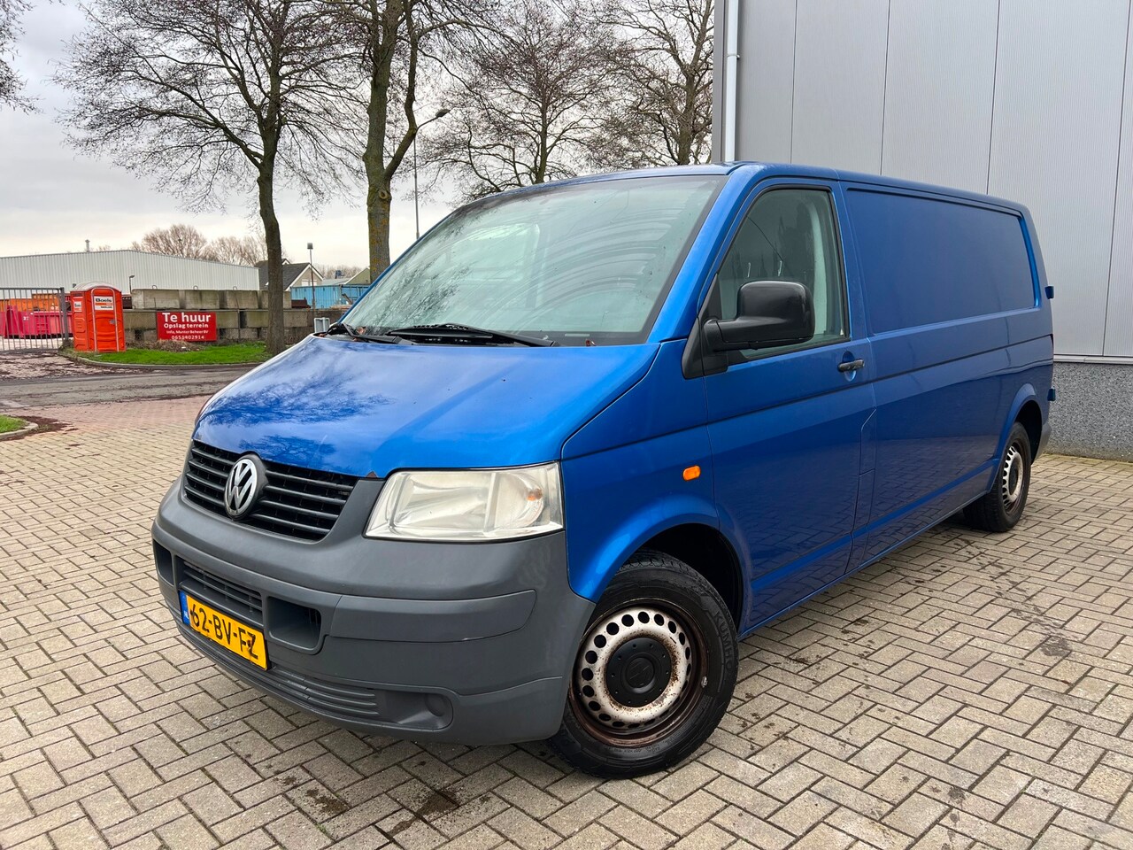 Volkswagen Transporter - 1.9TDI 340MHD Lang airco - AutoWereld.nl