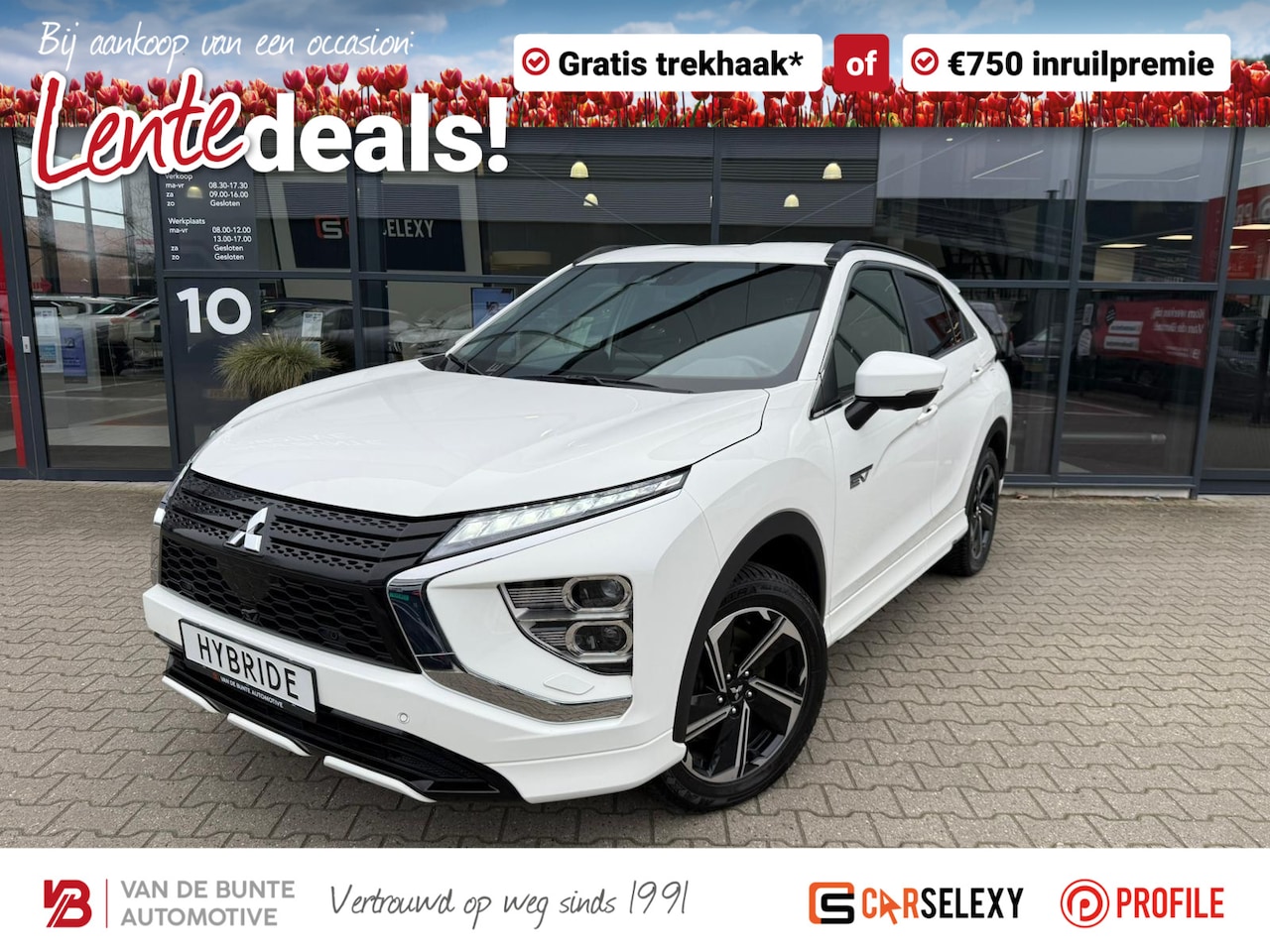 Mitsubishi Eclipse Cross - 2.4 PHEV Executive *Stoelverwarming & ACC* - AutoWereld.nl