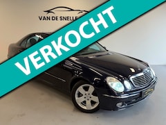 Mercedes-Benz E-klasse - 320 Avantgarde VOLLEDER/STOELVERW/MEMORY/NIEUWEAPK