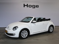 Volkswagen Beetle Cabriolet - 1.2 TSI Design BlueMotion Cruise control PDC Airco Navigatie Stoelverwarming 100% Onderhou
