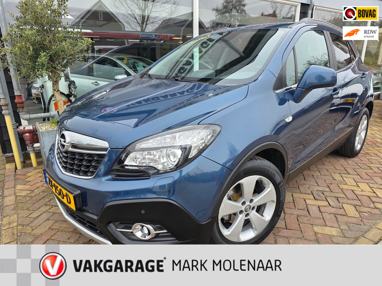 Opel Mokka - 1.4 T Cosmo 1.4 T Cosmo,automaat,trekhaak - AutoWereld.nl