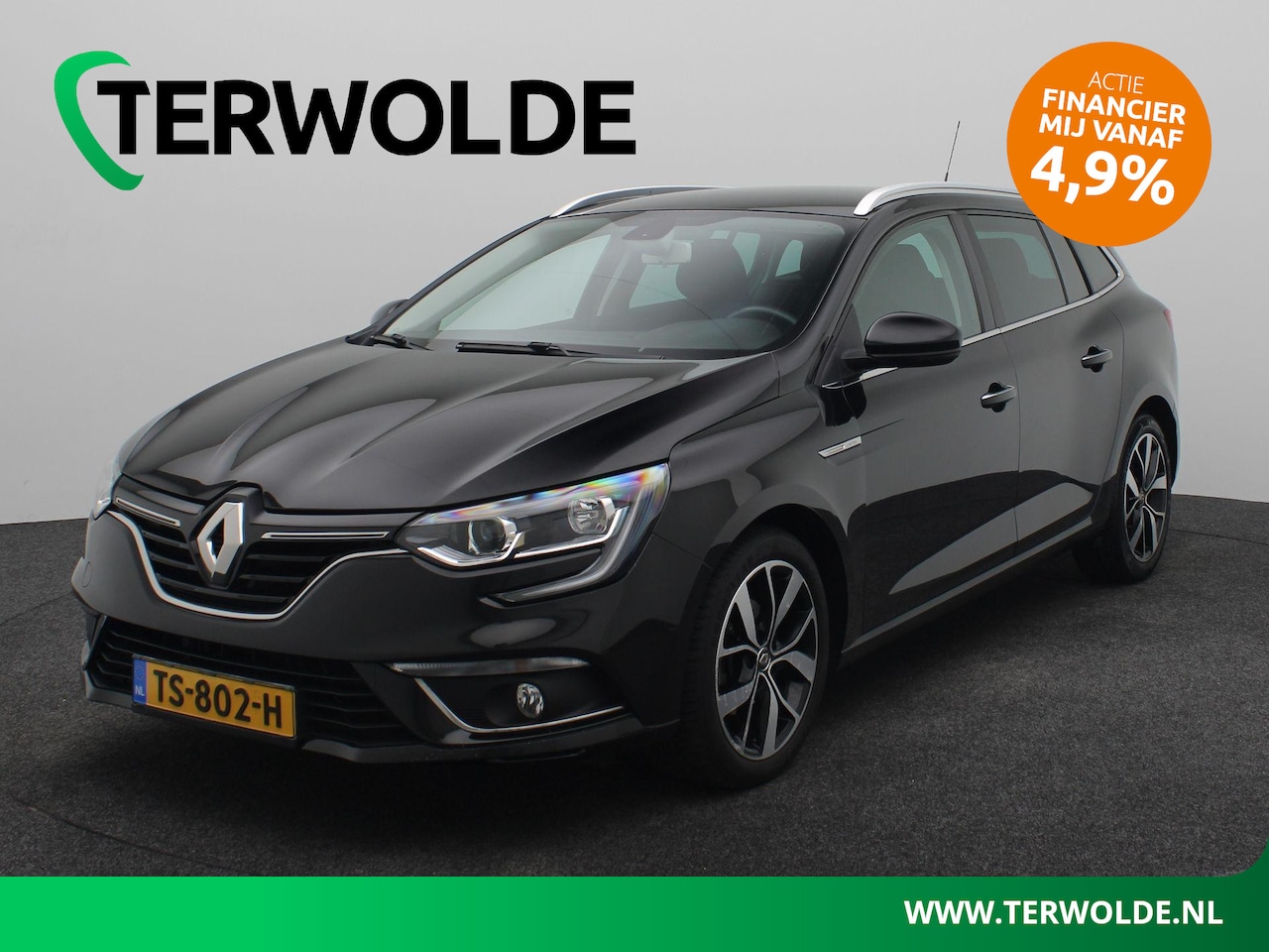 Renault Mégane Estate - Energy TCe 140 Limited | Trekhaak | Navigatie | Climate Control | - AutoWereld.nl
