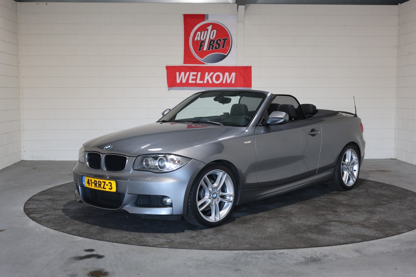 BMW 1-serie Cabrio - 118i High Executive 118i High Executive, volledig M Pakket, NL auto, volledig onderhouden ALLE boekjes en Fact - AutoWereld.nl