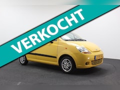 Chevrolet Matiz - 1.0 Style | Airco | NAP | Nieuwe APK | 1e eigenaar | Elektrische ramen
