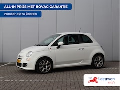 Fiat 500 - 0.9 TwinAir Sport | Climate control | Parkeersensoren | Getint glas