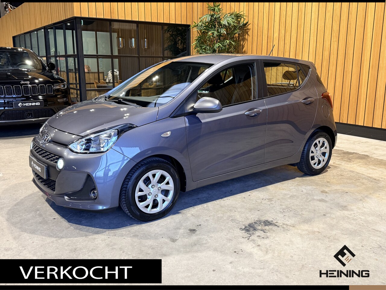 Hyundai i10 - 1.0i Comfort. Airco. Cruise-control. 70000 KM met NAP. - AutoWereld.nl