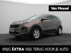 Kia Sportage - 1.6 GDI ExecutiveLine | 1e Eigenaar | Vol-leder | Stoel-/stuurwielverwarming | Stoelverkoe