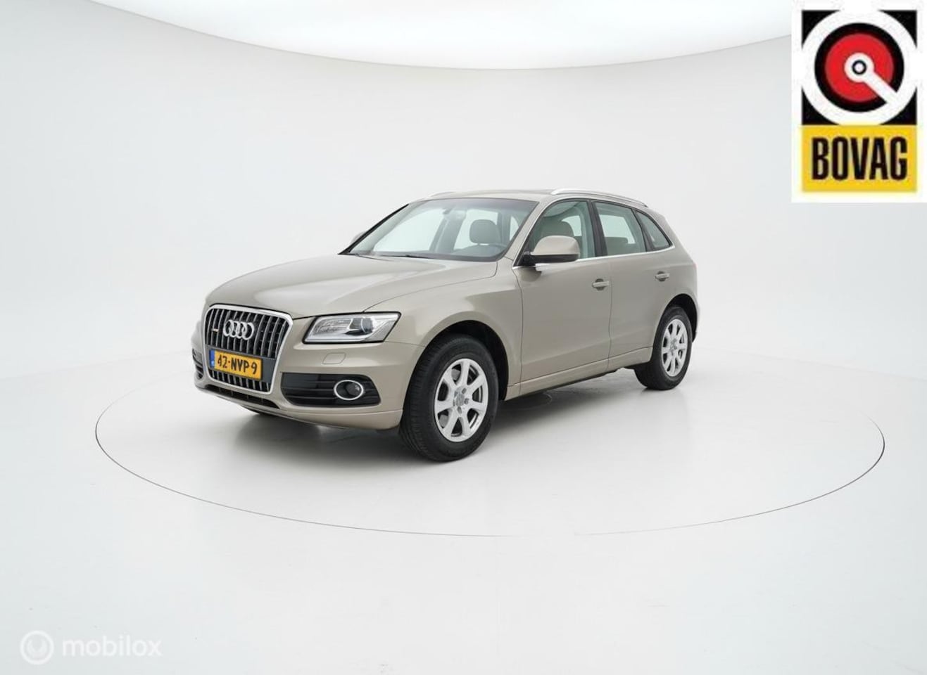 Audi Q5 - 3.2 FSI QUATTRO 2010 B&O/LED/CRUISE/LEDER/CARPLAY/NL - AutoWereld.nl