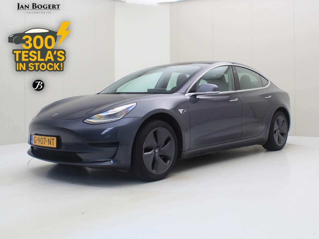Tesla Model 3 - Standard RWD Plus 86% SoH [ AUTOPILOT+TREKHAAK+60 kWh+PREMIUM AUDIO ] - AutoWereld.nl