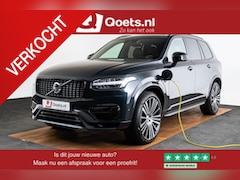 Volvo XC90 - 2.0 T8 Recharge AWD R-Design Panoramadak - Trekhaak - Head up - Harman Kardon - Adaptieve